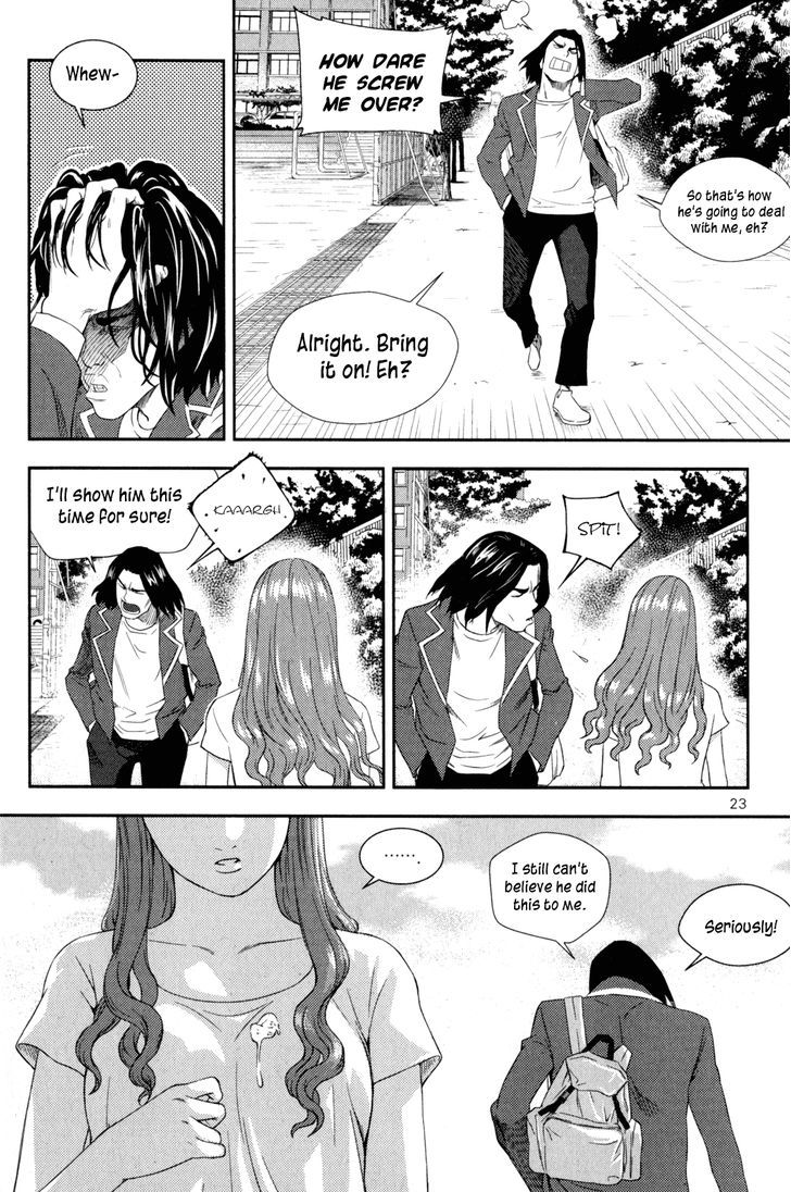 Xo Sisters - Vol.1 Chapter 1 : I Can Still Remember Your Punch