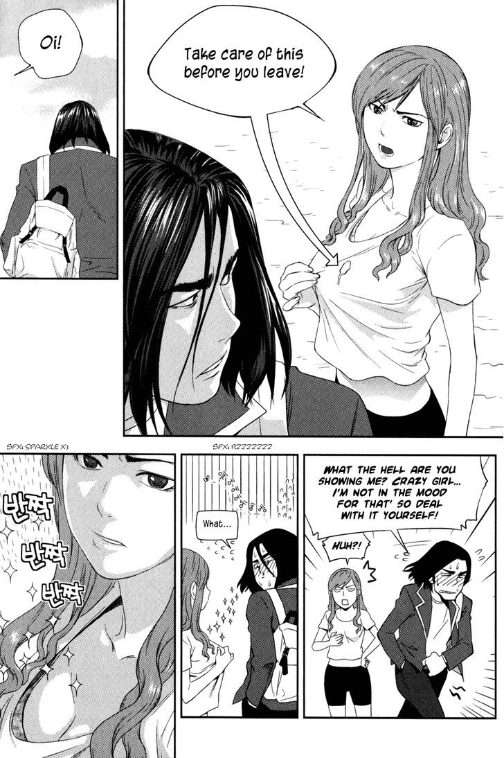 Xo Sisters - Vol.1 Chapter 1 : I Can Still Remember Your Punch