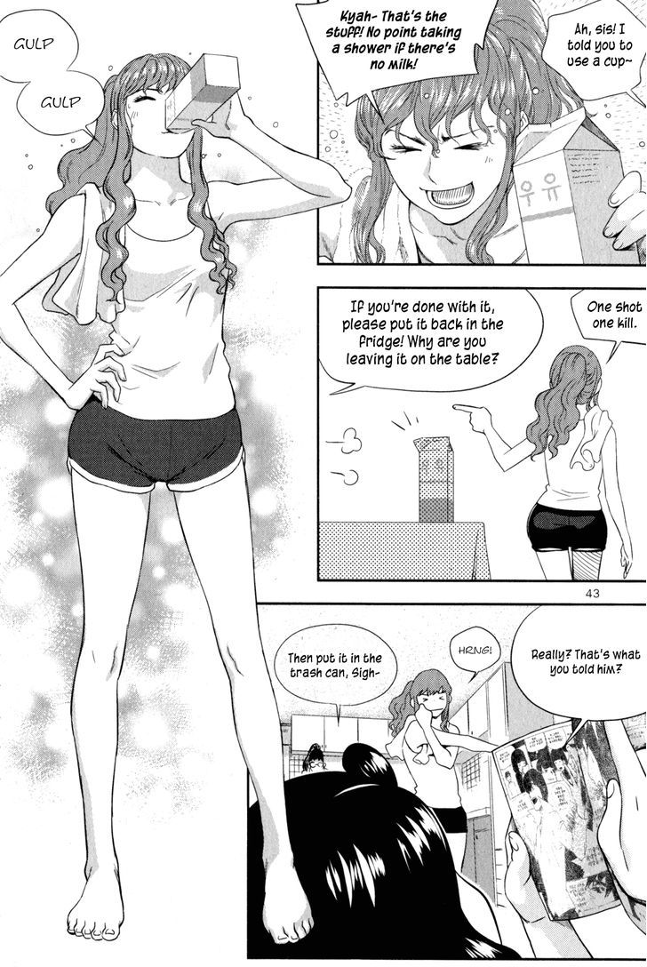 Xo Sisters - Vol.1 Chapter 1 : I Can Still Remember Your Punch