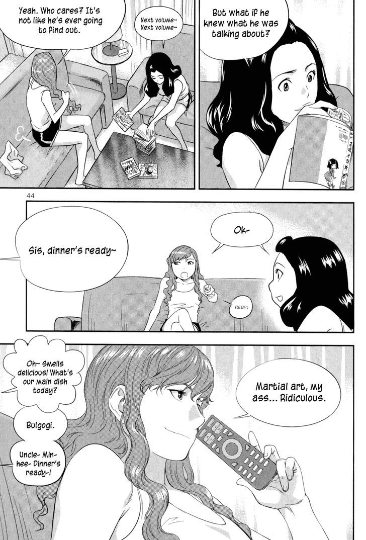 Xo Sisters - Vol.1 Chapter 1 : I Can Still Remember Your Punch