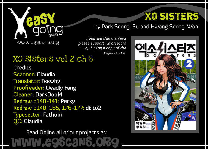 Xo Sisters - Vol.2 Chapter 8 : Who Are You?