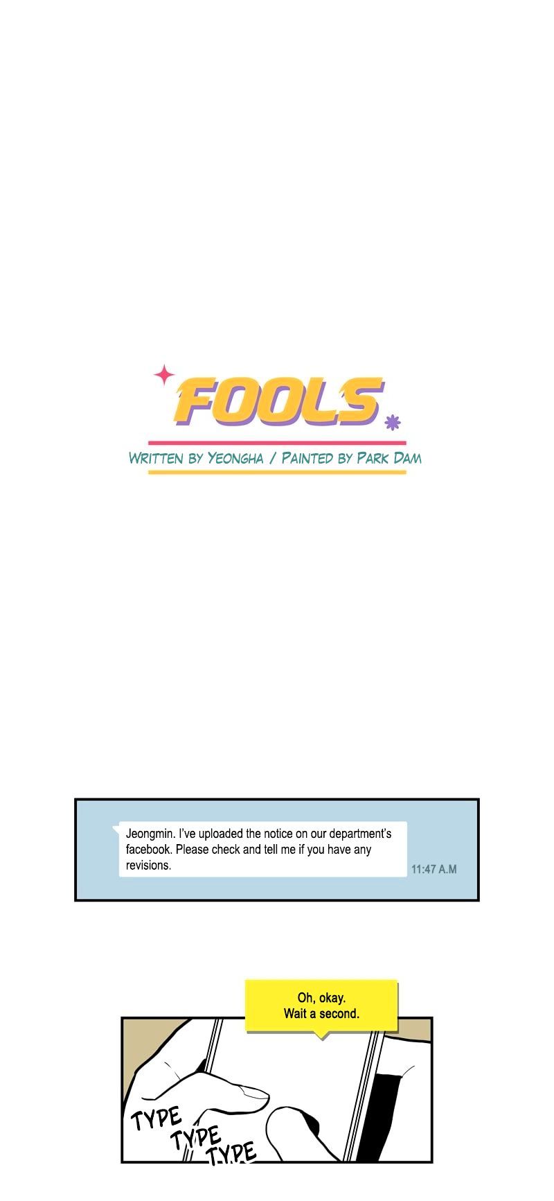 Fools - Chapter 21