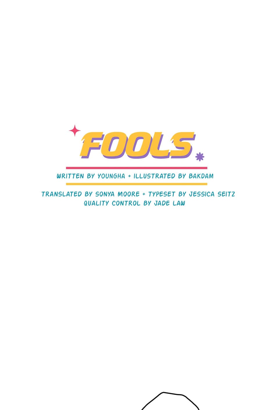 Fools - Chapter 60: Drunken Boyfriend