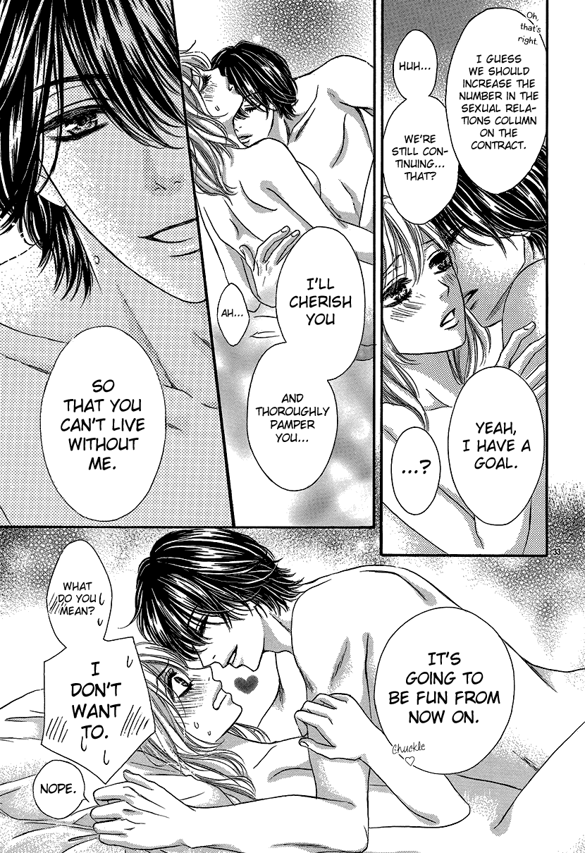 Nisekon - Danna Koyou Keikaku - Vol.1 Chapter 3: Does Love Exist In A Contract Marriage?