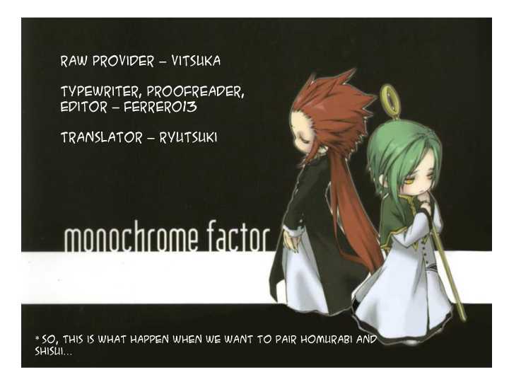 Monochrome Factor - Vol.9 Chapter 64