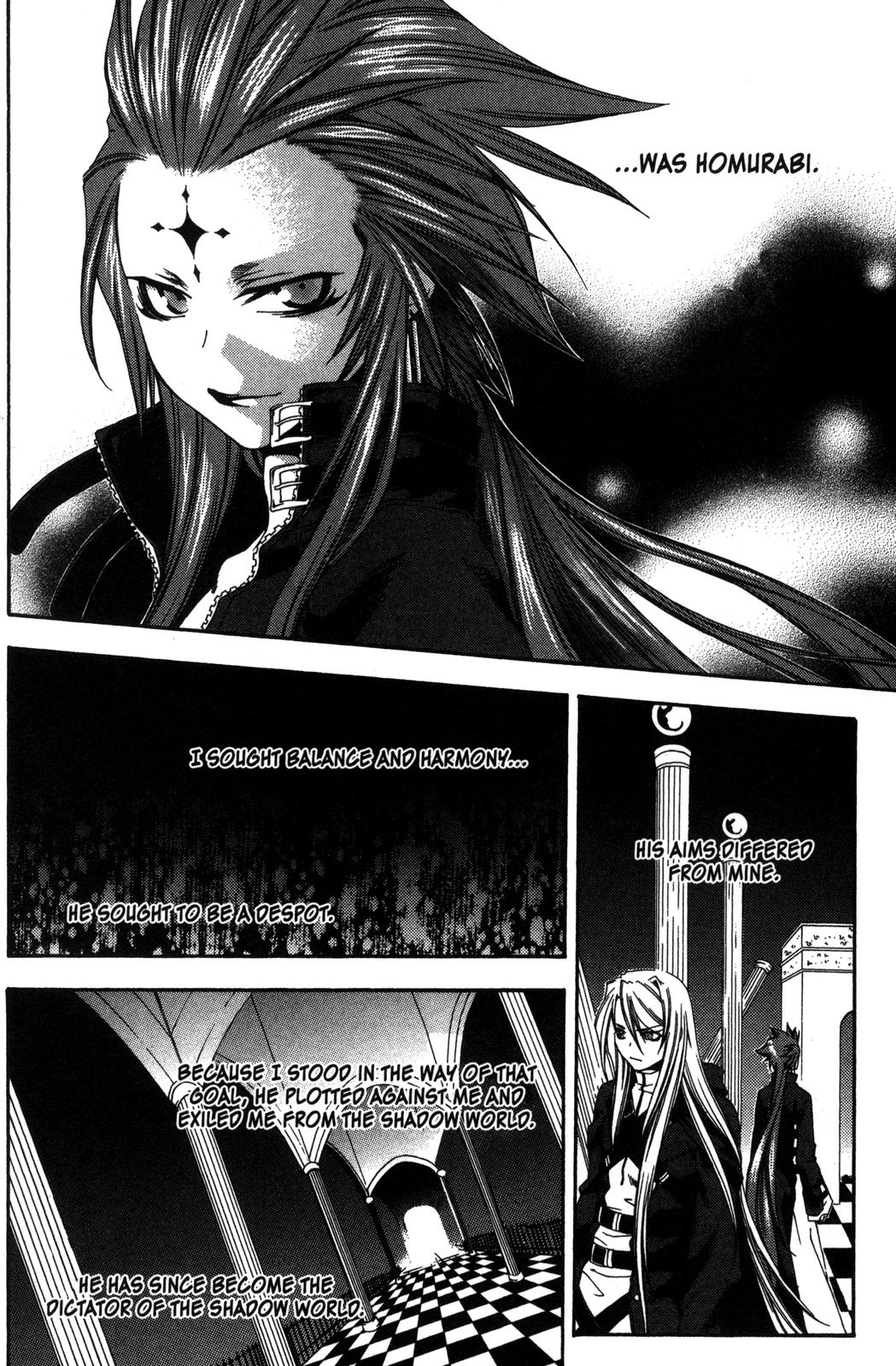 Monochrome Factor - Vol.3 Chapter 10: Black King, White King