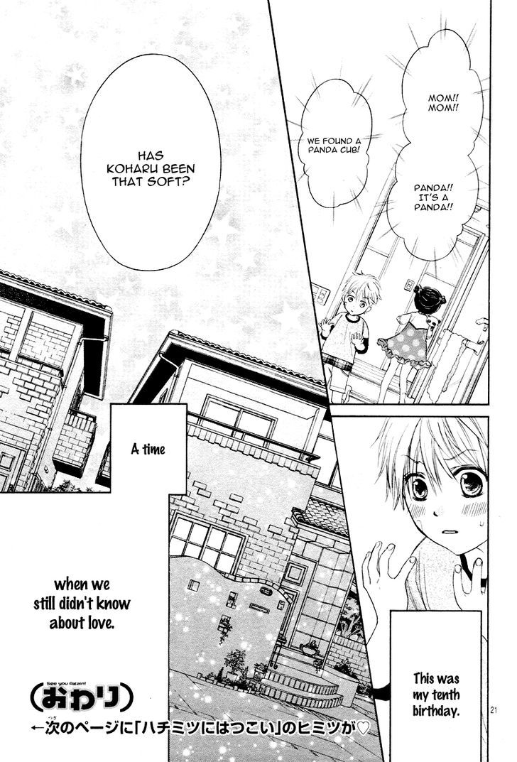 Hachimitsu Ni Hatsukoi - Vol.1 Chapter 0