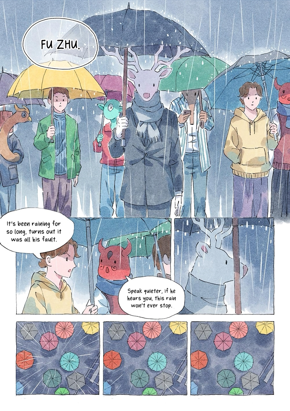 Bao Bao Tao - Vol.1 Chapter 1: The Raining Fu Zhu