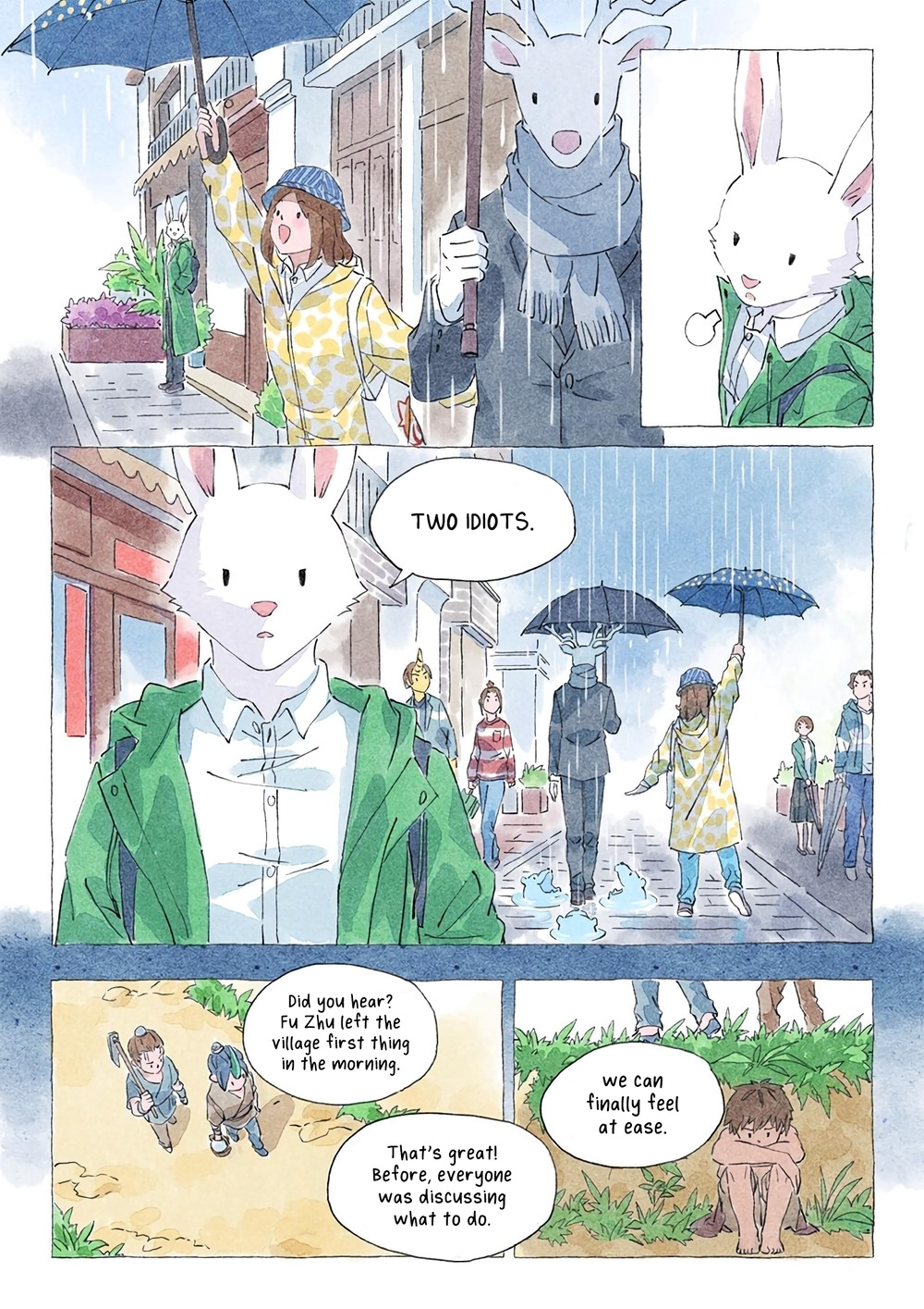 Bao Bao Tao - Vol.1 Chapter 1: The Raining Fu Zhu