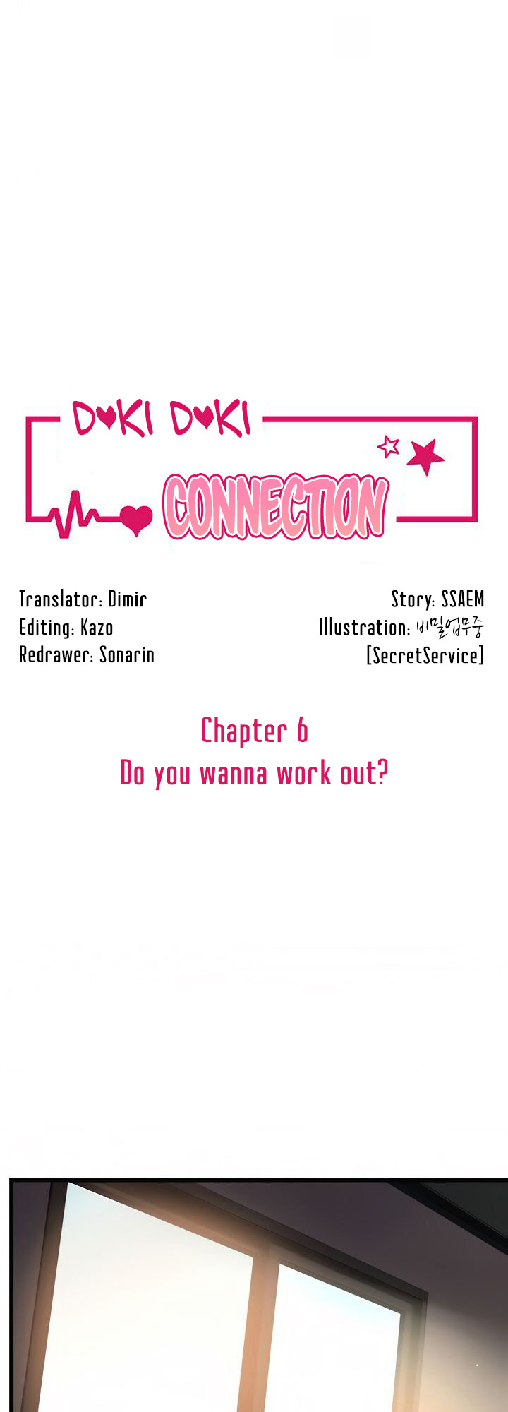 Doki Doki Connection - Chapter 6: Do You Wanna Work Out?