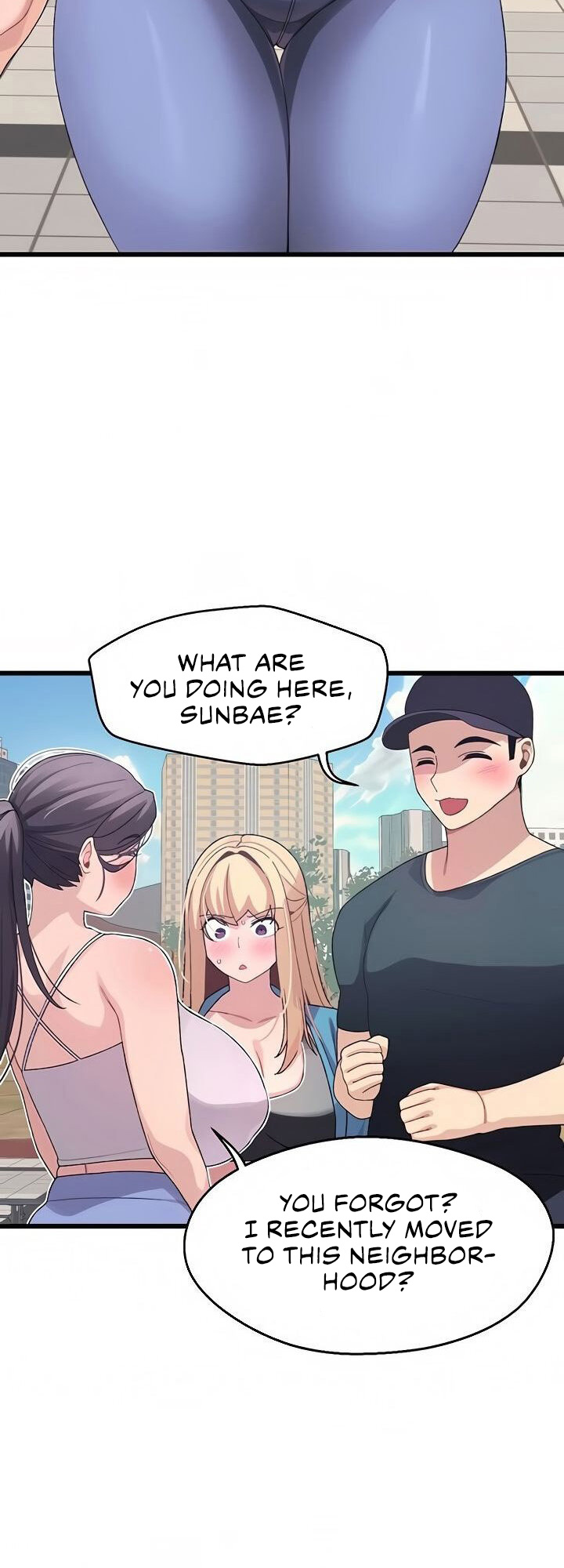 Doki Doki Connection - Chapter 6: Do You Wanna Work Out?