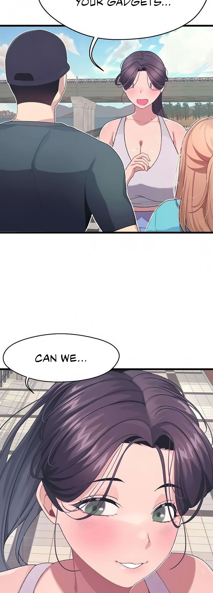 Doki Doki Connection - Chapter 6: Do You Wanna Work Out?