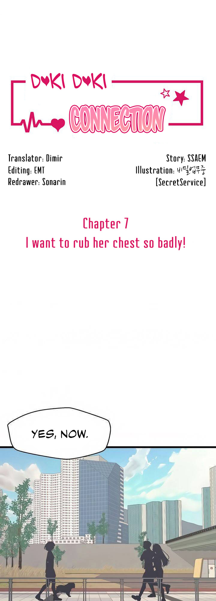 Doki Doki Connection - Chapter 7: I Want To Rub Her Chest So Badly!