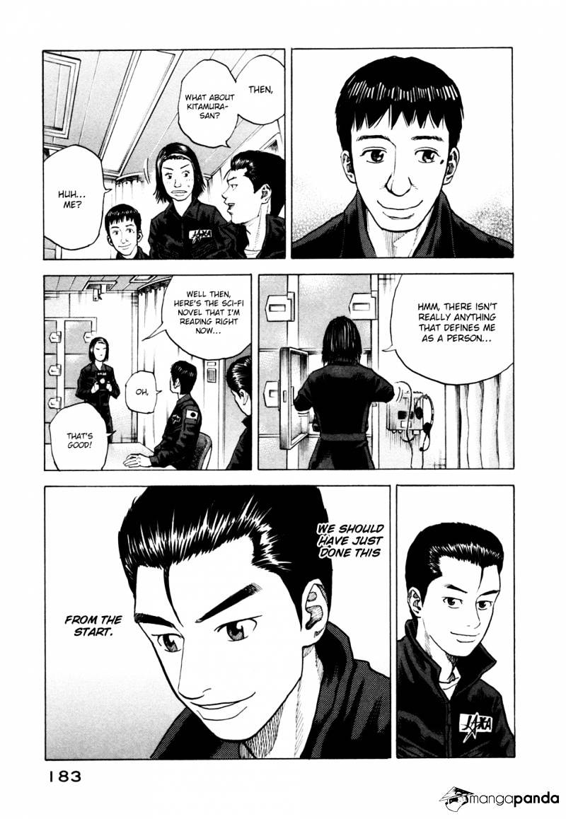 Uchuu Kyoudai - Chapter 37 : The Day Before Farewell