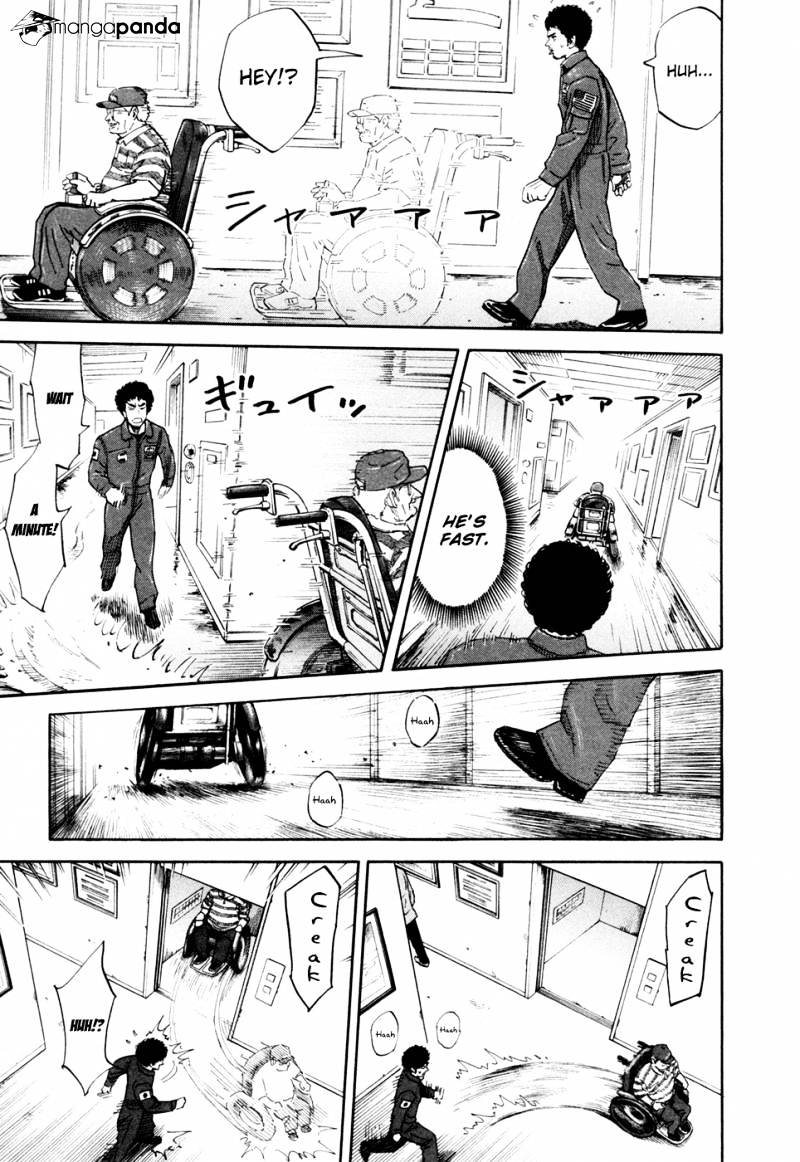 Uchuu Kyoudai - Chapter 122 : Pilot ?N Wheel Chair