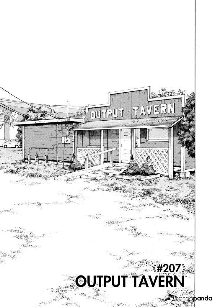 Uchuu Kyoudai - Chapter 207 : Output Tavern