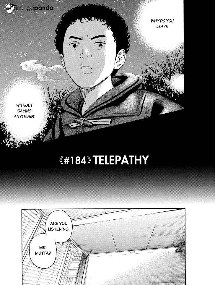 Uchuu Kyoudai - Chapter 184 : Telepathy