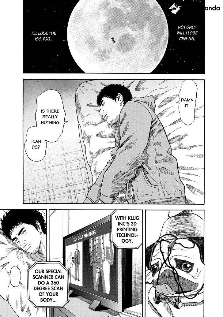 Uchuu Kyoudai - Chapter 201 : Ending The Iss