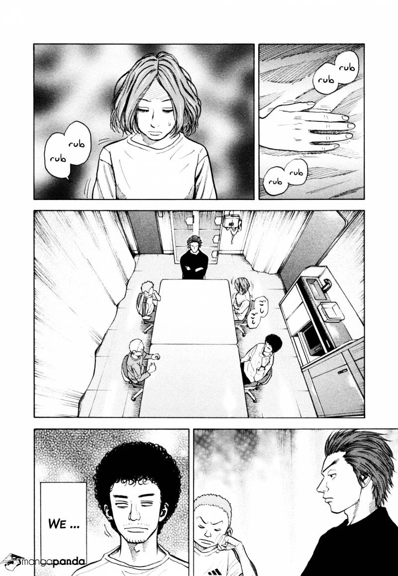 Uchuu Kyoudai - Chapter 33 : Green Card