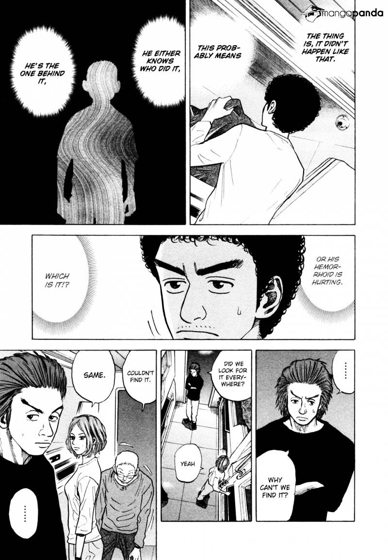 Uchuu Kyoudai - Chapter 33 : Green Card