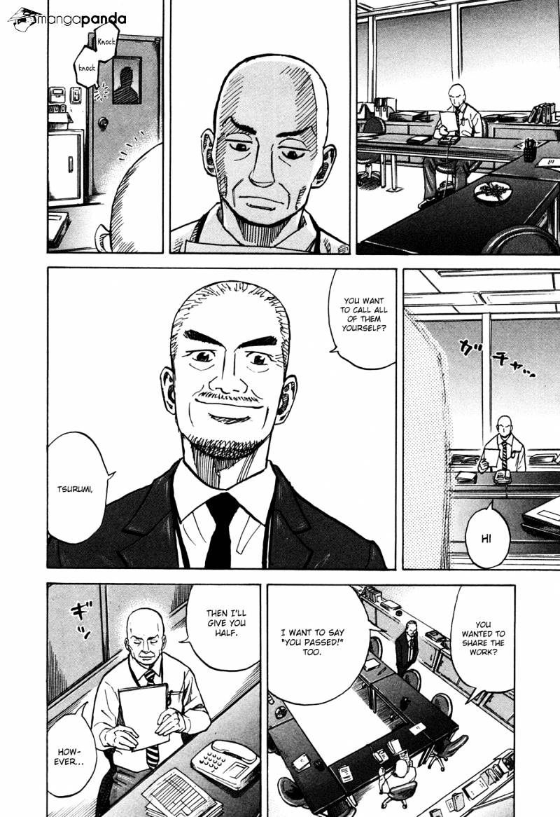 Uchuu Kyoudai - Chapter 70 : Top Guy