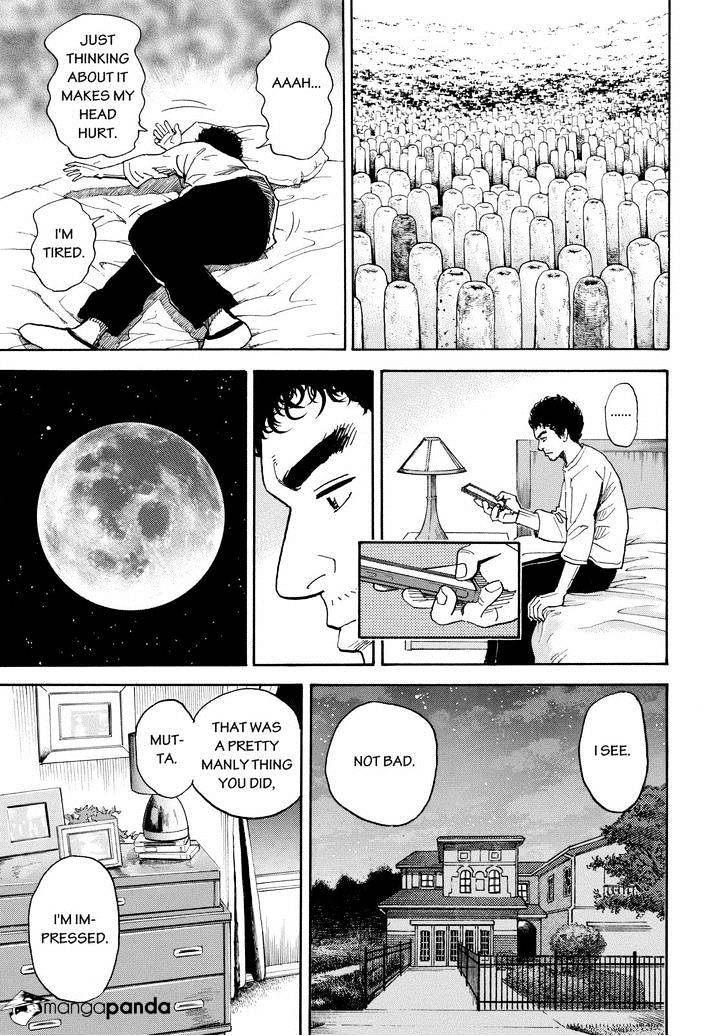 Uchuu Kyoudai - Chapter 198 : One Hundred Million Dollars