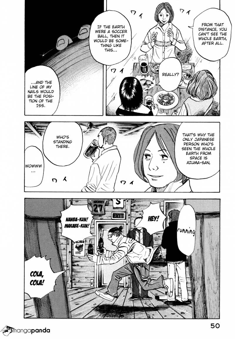 Uchuu Kyoudai - Chapter 51 : Today, Just About Right Now