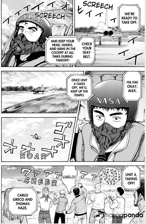 Uchuu Kyoudai - Chapter 236 : Star Button