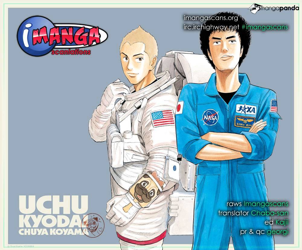 Uchuu Kyoudai - Chapter 159 : He Was On The Moon