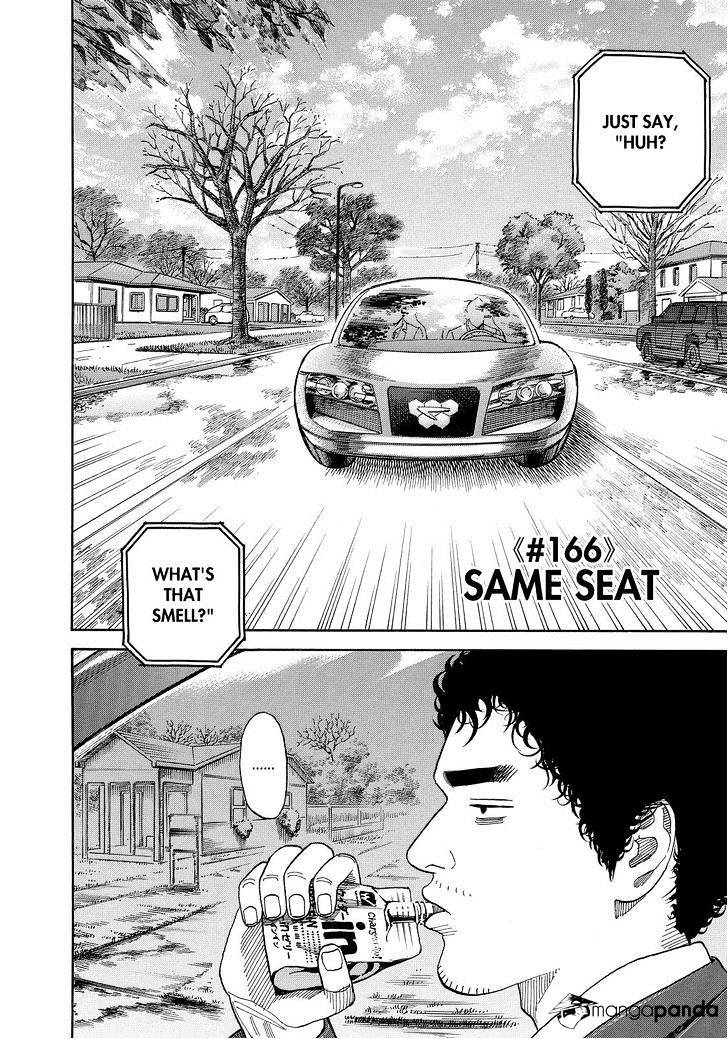 Uchuu Kyoudai - Chapter 166 : Same Seat