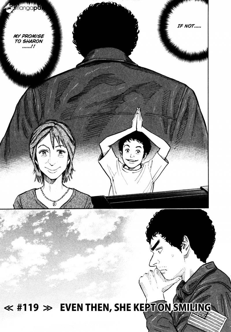 Uchuu Kyoudai - Chapter 119 : Even Then, She Kep On Smiling