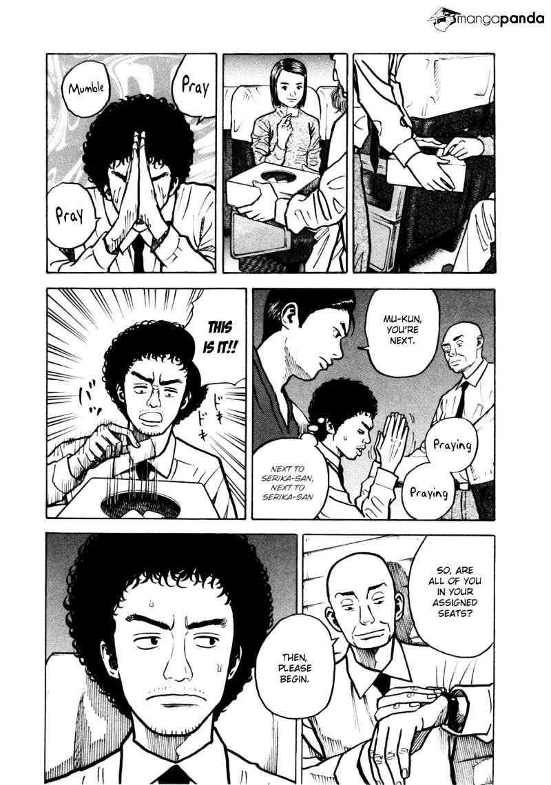 Uchuu Kyoudai - Chapter 20 : Run Bus Run