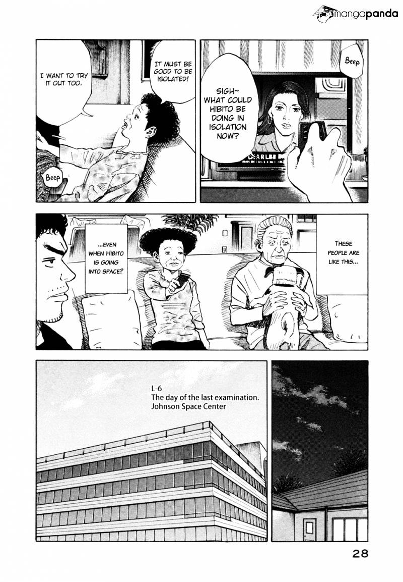 Uchuu Kyoudai - Chapter 50 : Interview With Pain