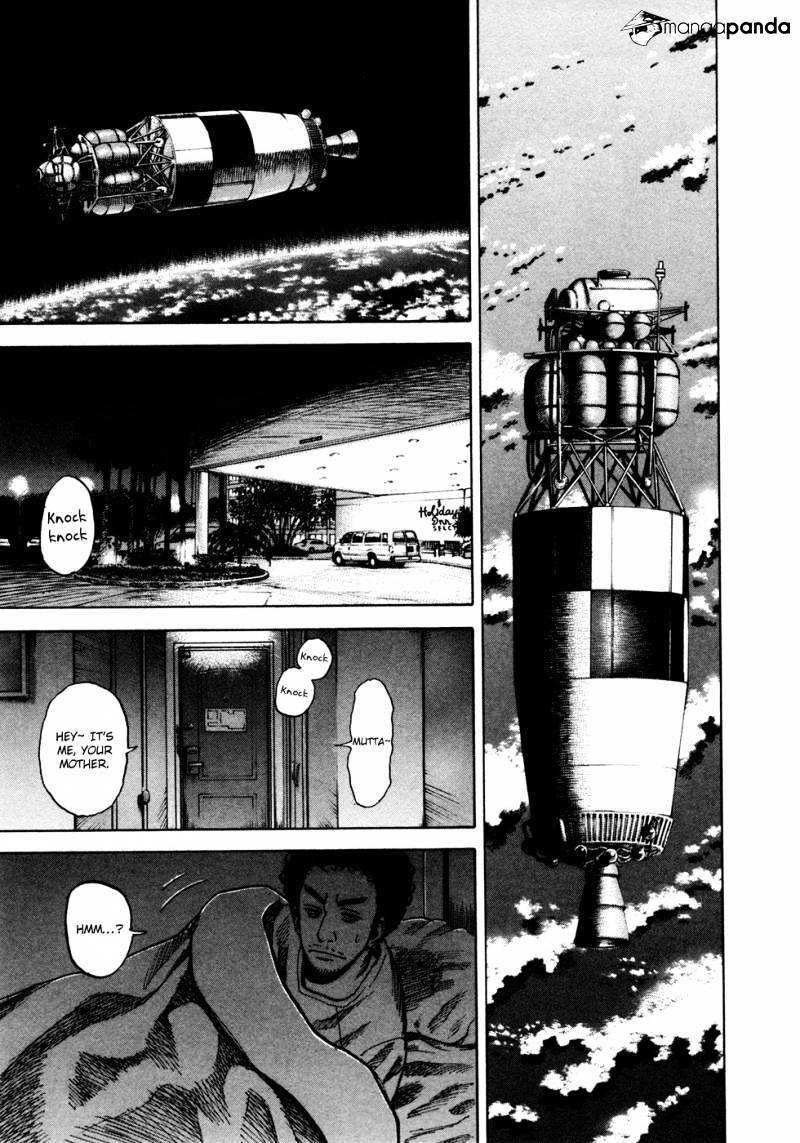 Uchuu Kyoudai - Chapter 55 : The Night Before The Launch