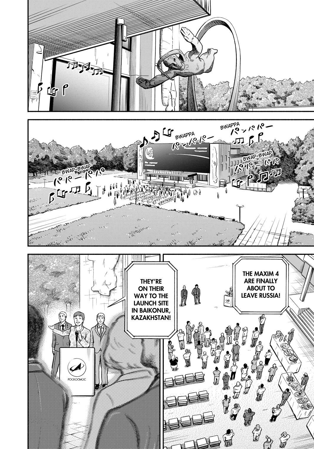 Uchuu Kyoudai - Chapter 365