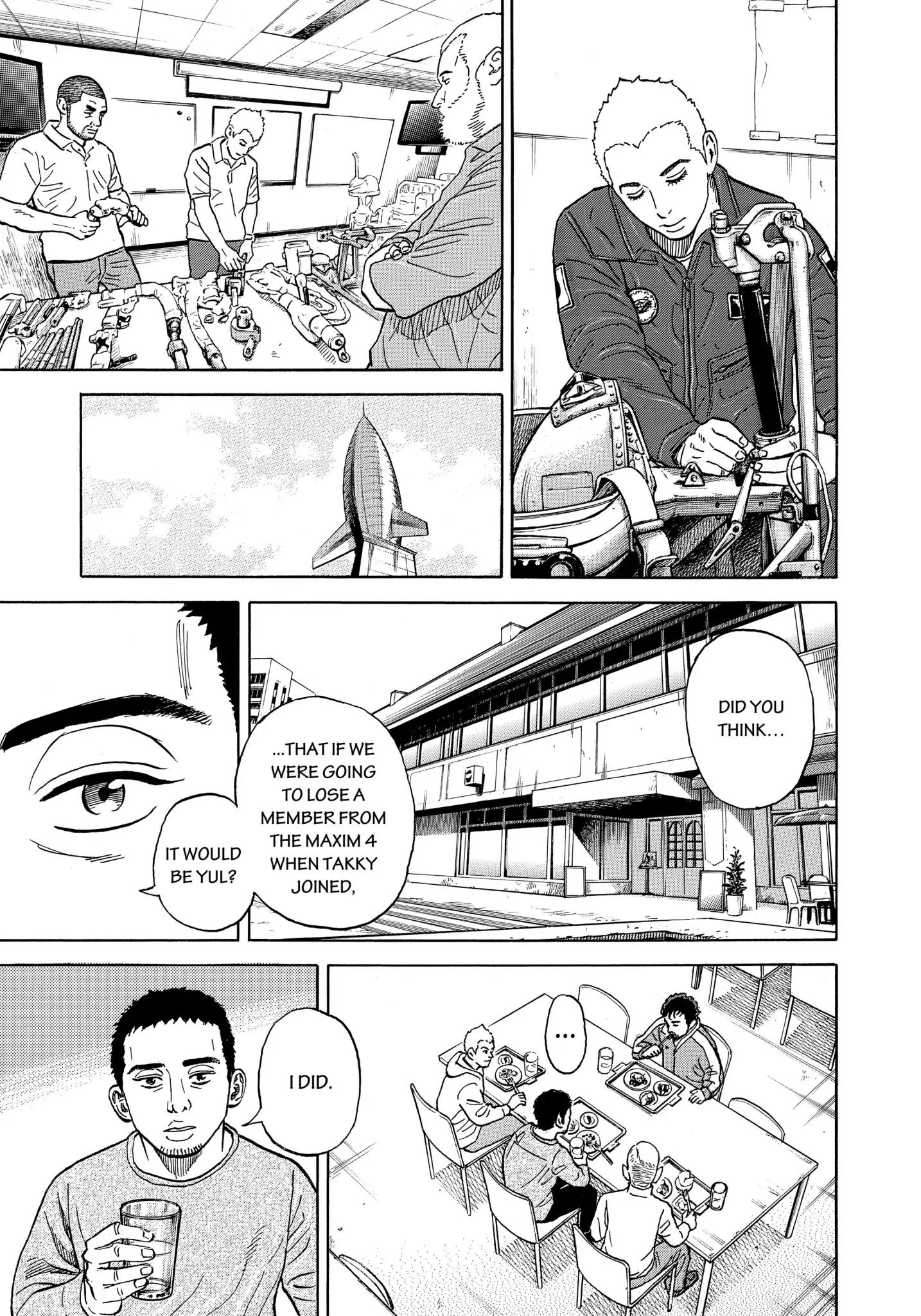 Uchuu Kyoudai - Chapter 337: Hibito's Days