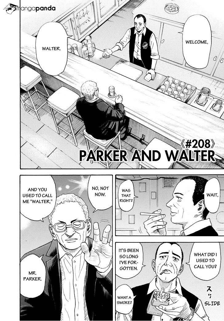 Uchuu Kyoudai - Chapter 208 : Parker And Walter