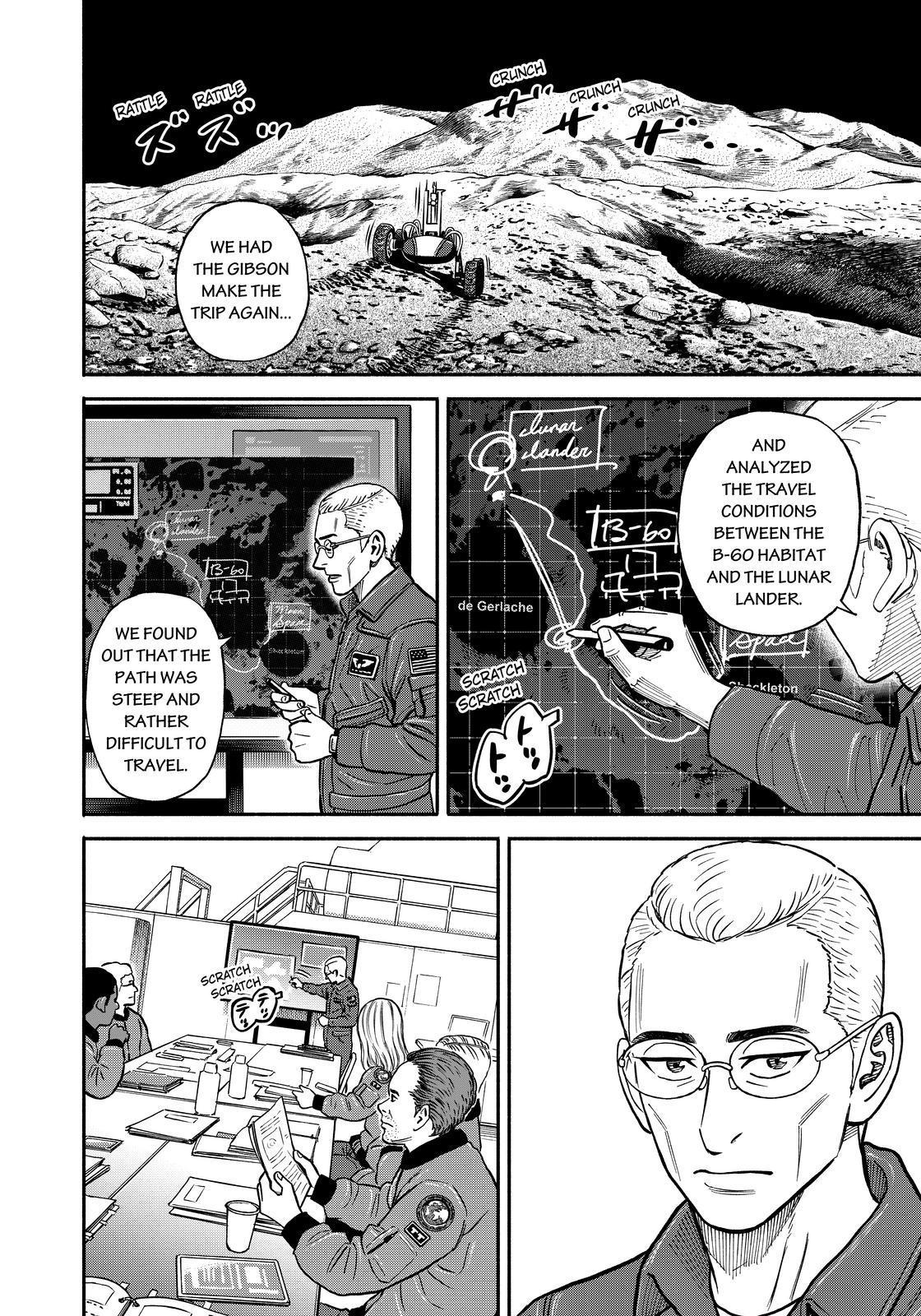 Uchuu Kyoudai - Chapter 349