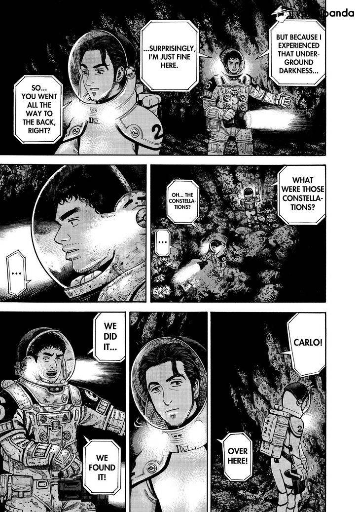 Uchuu Kyoudai - Chapter 266 : Space Underground