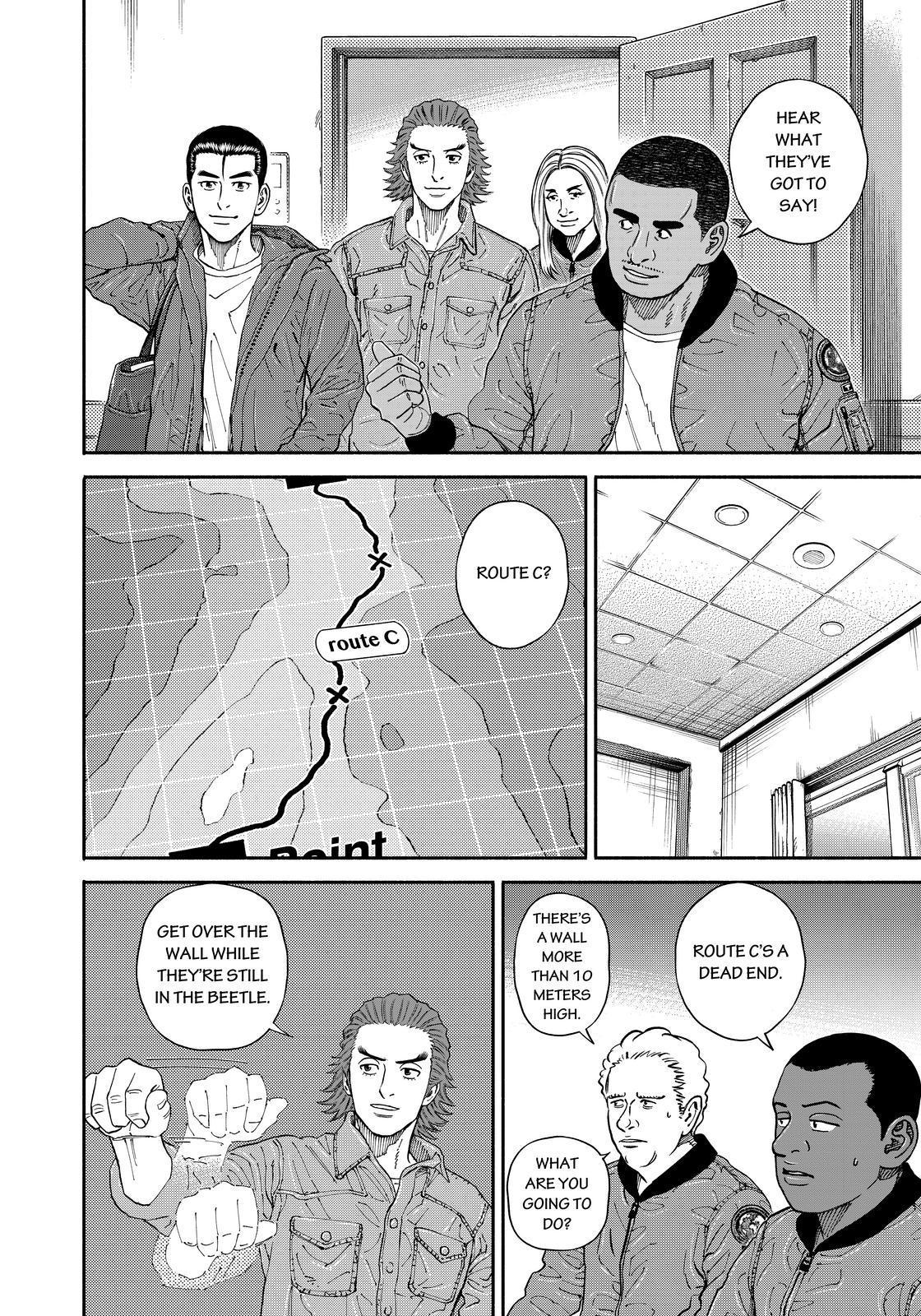 Uchuu Kyoudai - Chapter 353