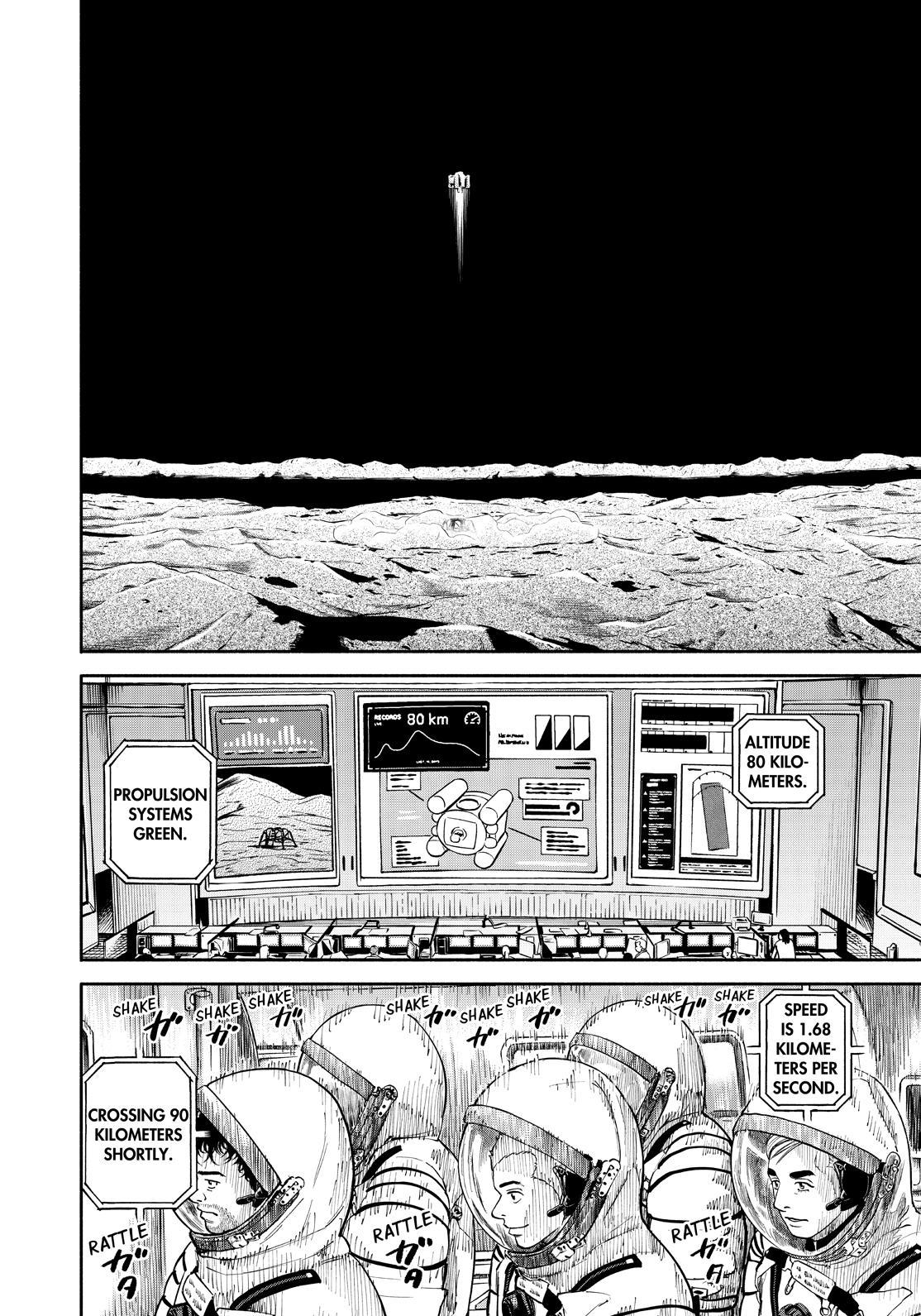 Uchuu Kyoudai - Chapter 393