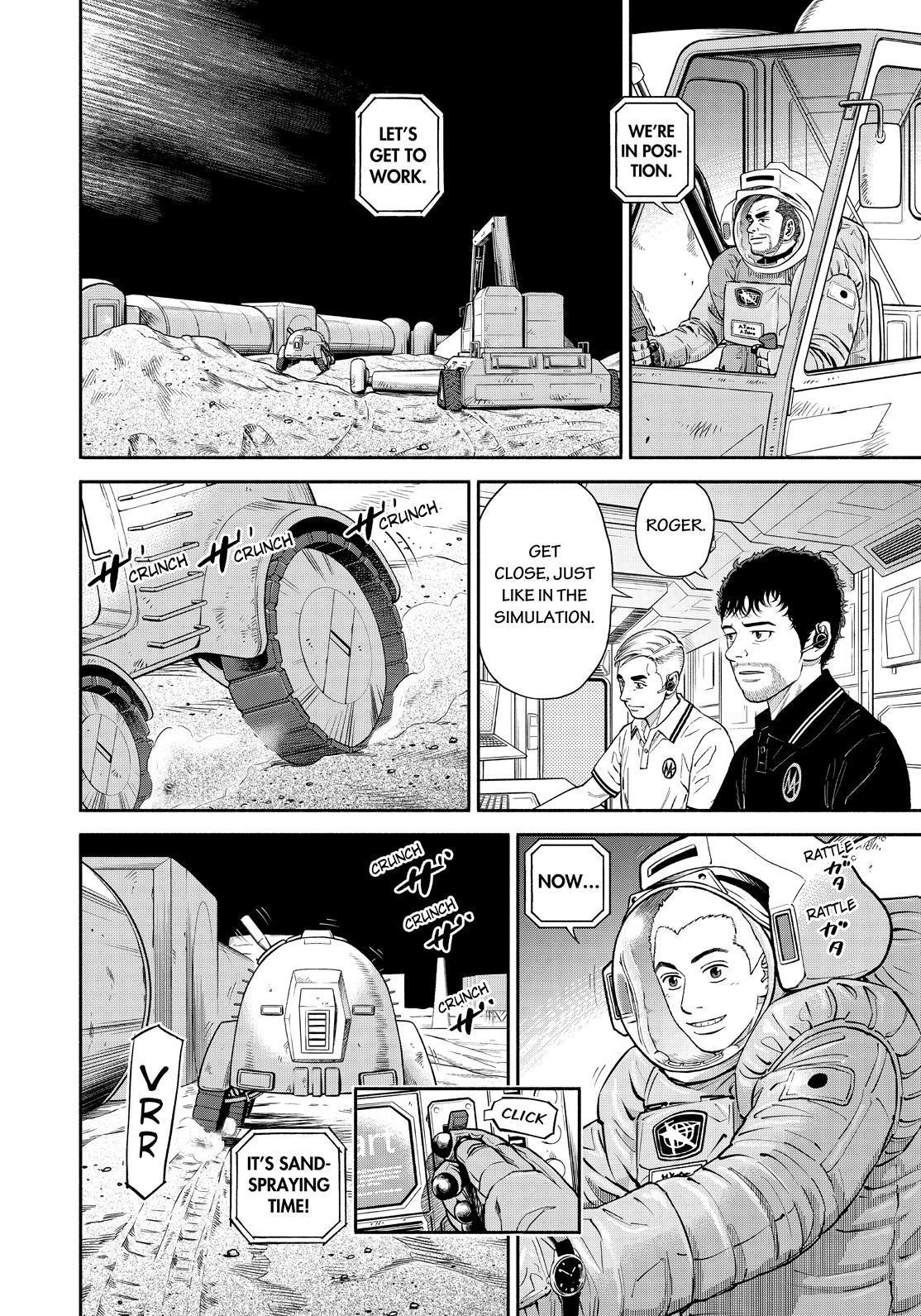 Uchuu Kyoudai - Chapter 380