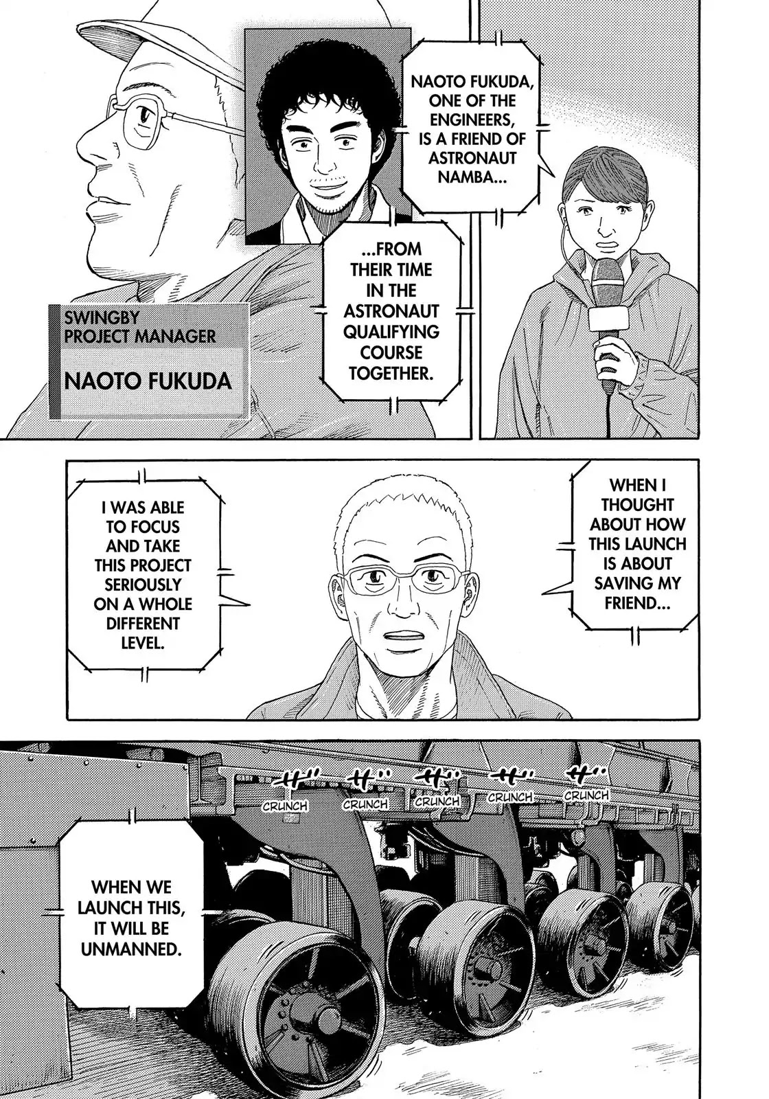 Uchuu Kyoudai - Chapter 325: Manned Mission