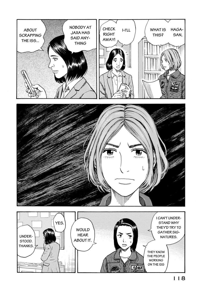 Uchuu Kyoudai - Chapter 202 : A Way Out