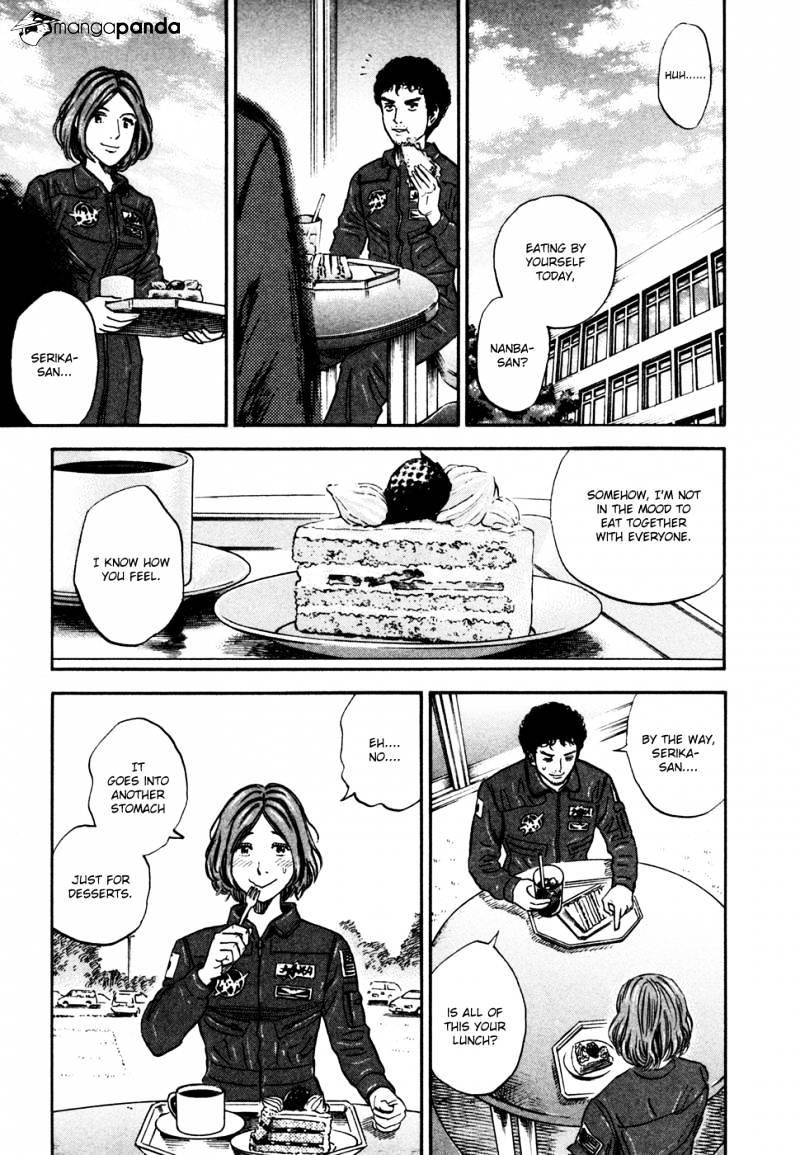 Uchuu Kyoudai - Chapter 120 : A Piece Of Cake