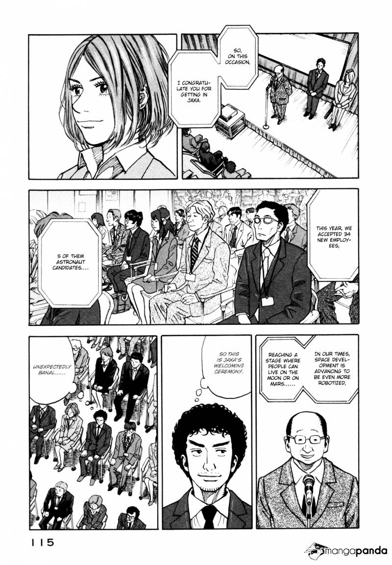 Uchuu Kyoudai - Chapter 74 : The Character For "Person"