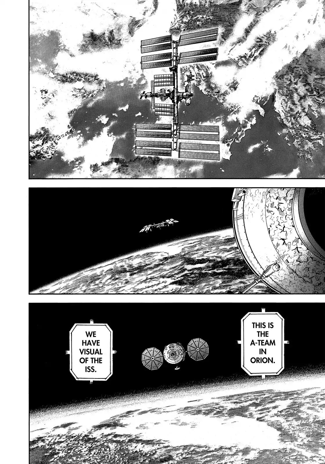 Uchuu Kyoudai - Chapter 318: It's Not Like You Can See The Sky