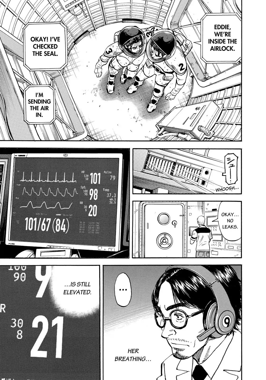 Uchuu Kyoudai - Chapter 310: Exam