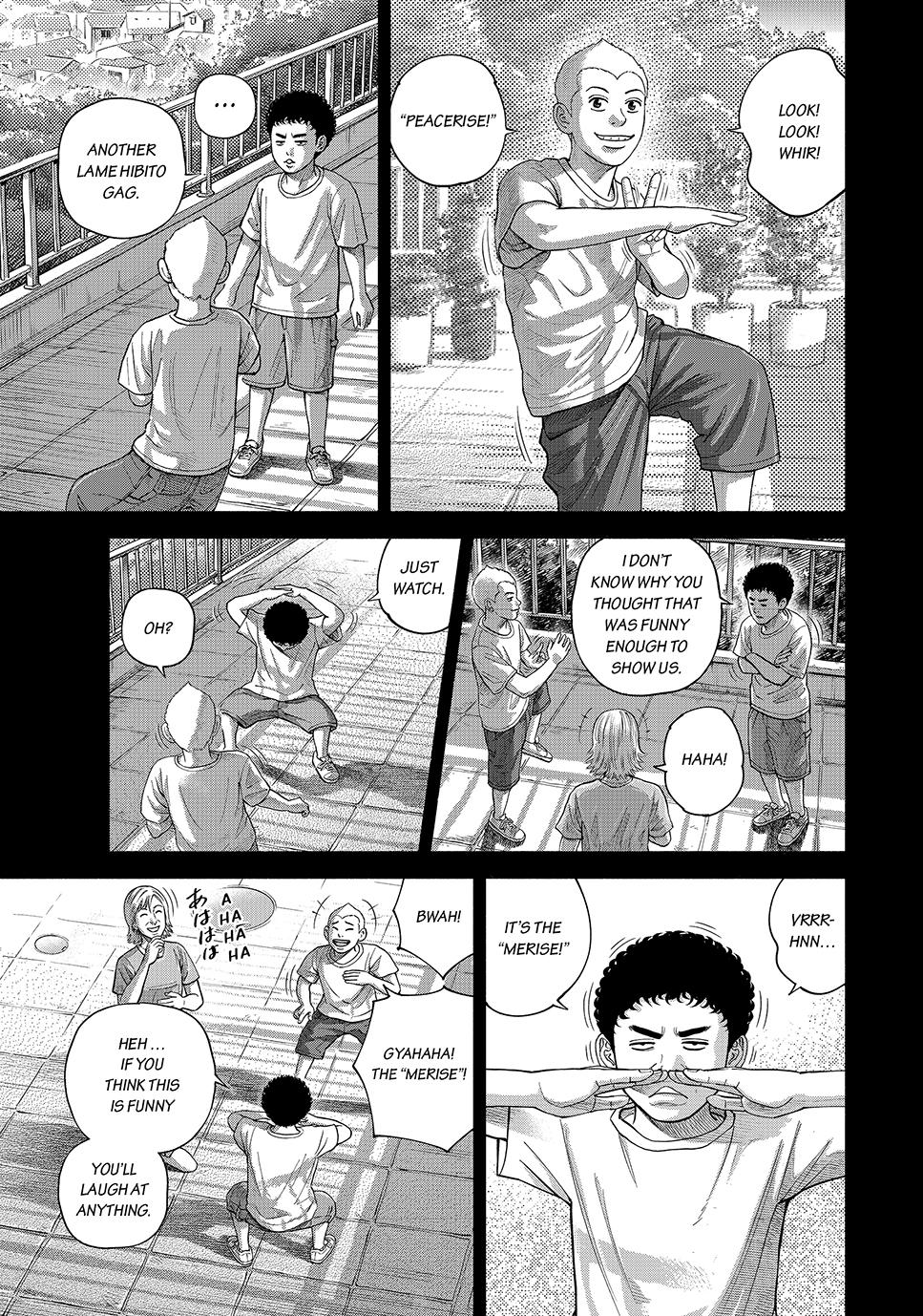 Uchuu Kyoudai - Chapter 419