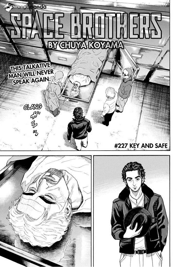 Uchuu Kyoudai - Chapter 227 : Key And Safe